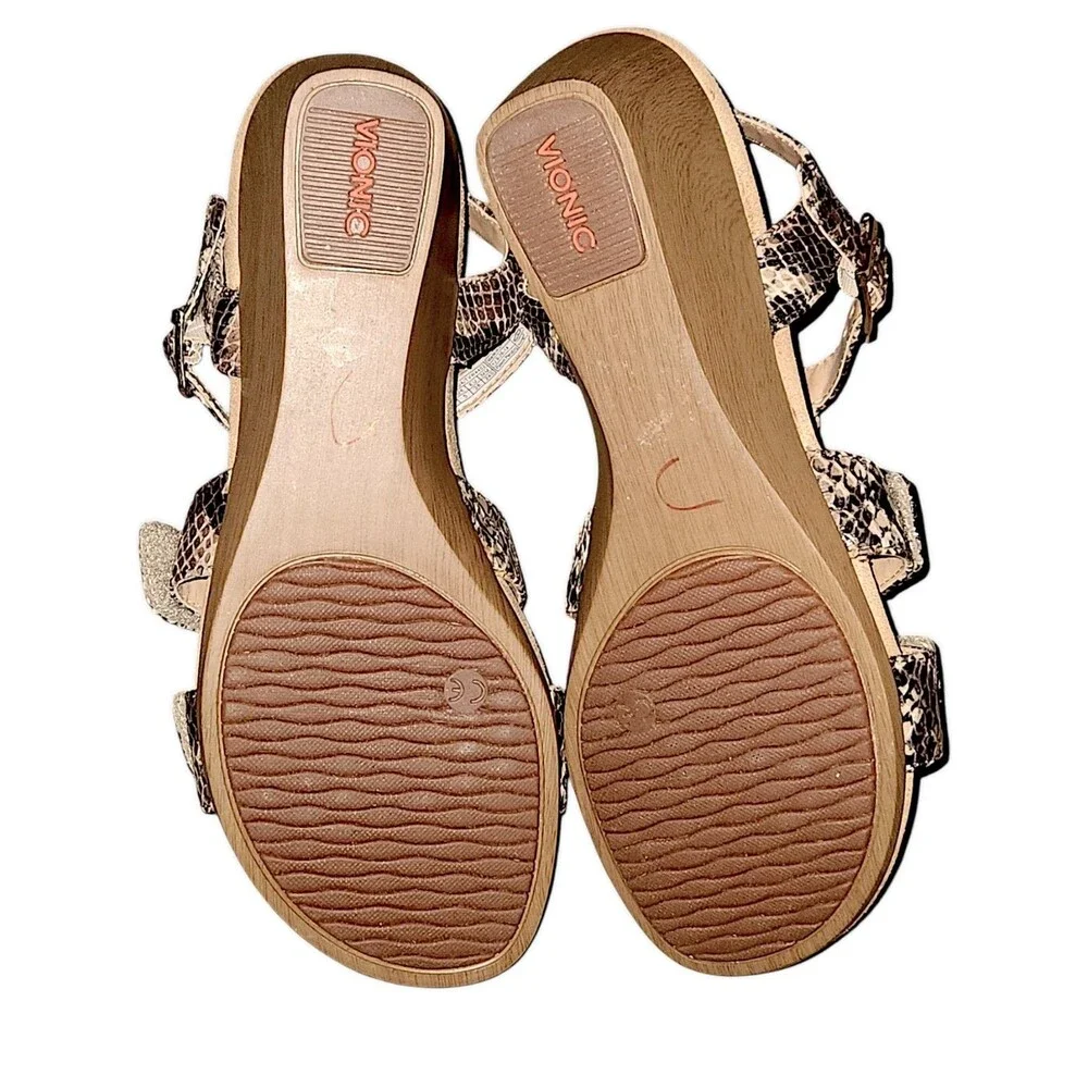 Vionic lena wedge
